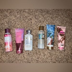 perfumes and lotions!